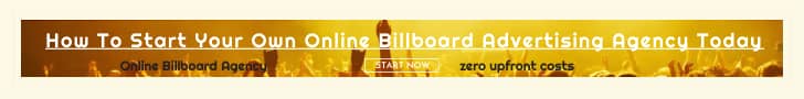 How To Start Your Own Online Billboard Advertising Agency Today