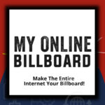 My Online Billboard App Screen Image advertising on mobile apps