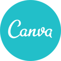 how to design an online billboard ad with canva