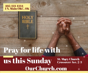 Church Medium Rectangle Online Billboard Ad