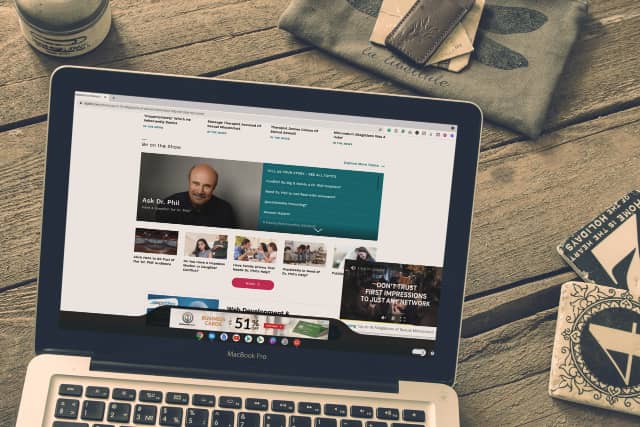 What are online billboard ads?