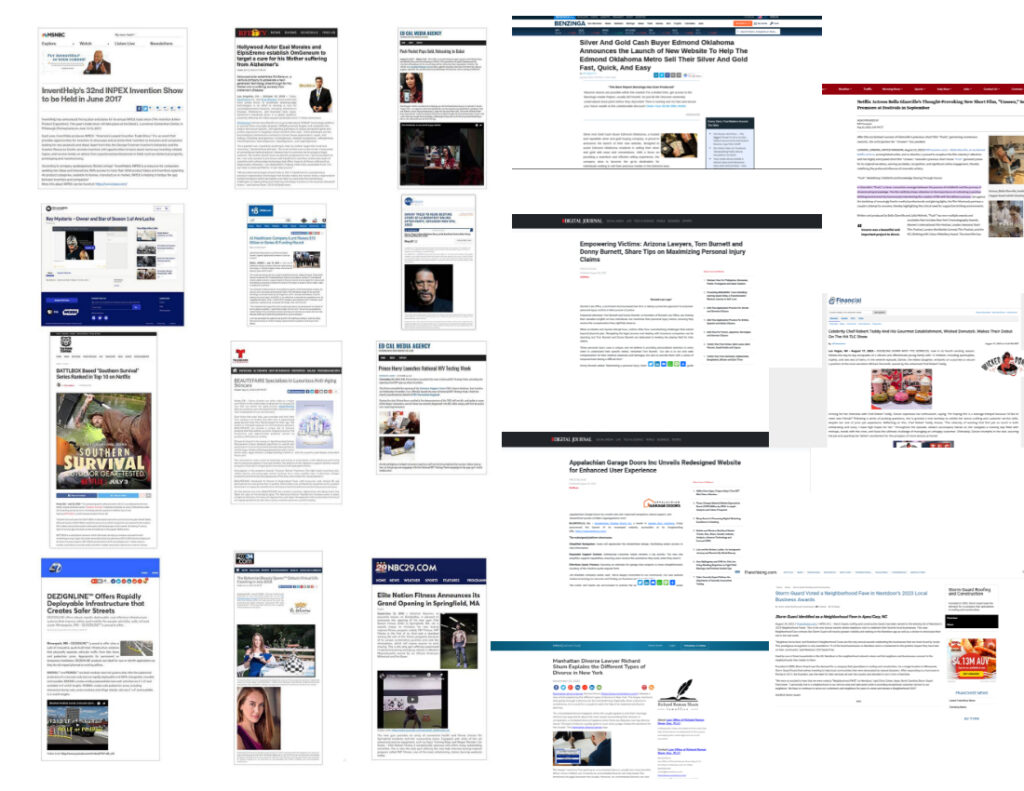 Press Release Images