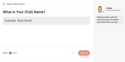 answer questions about you