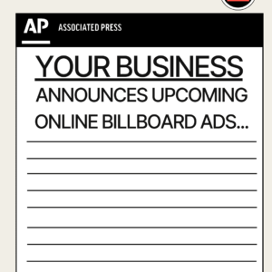 Business Boost Press Pack