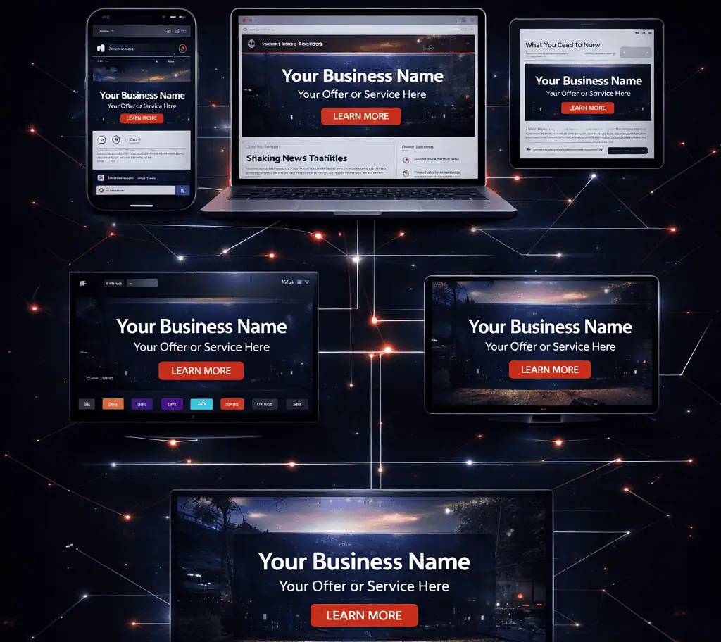 Consistent brand presence across devices