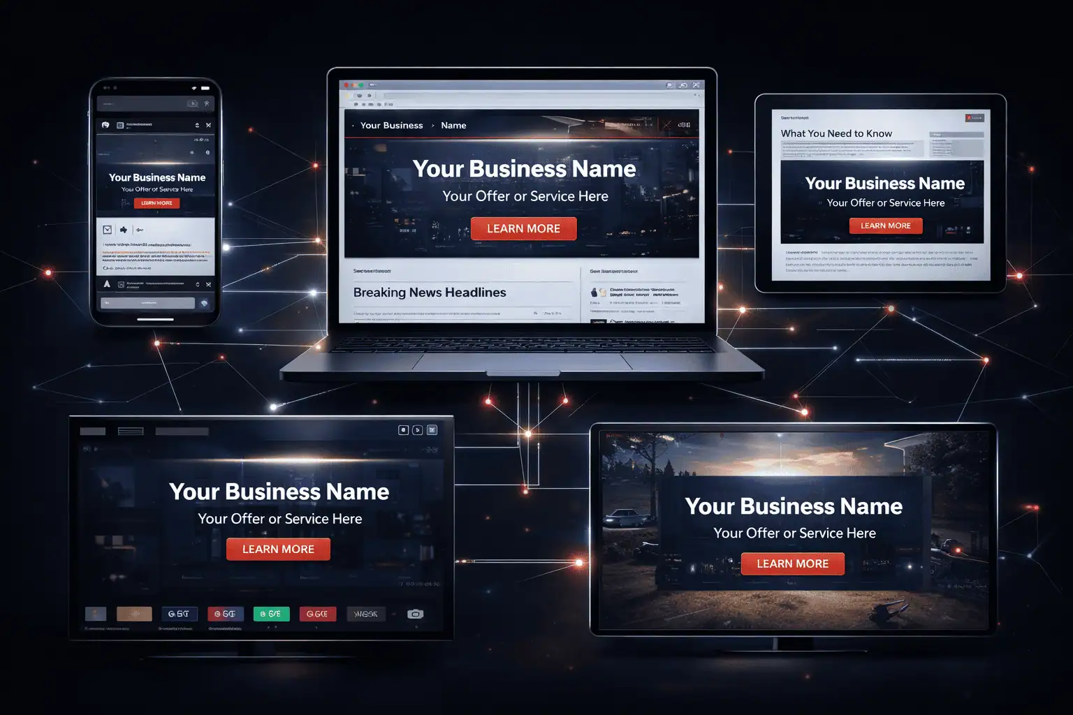 Consistent brand presence across devices